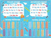 Настольное покрытие для лепки. Начальная школа. 43х32 см. ГЕОДОМ