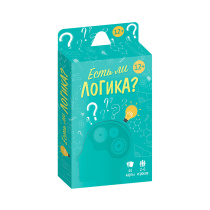 Игра карточная 13х7х1,5. Бери и играй. ЕСТЬ ЛИ ЛОГИКА?