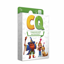 Игра карточная 15х9х1,5. Игры для ума. Творческий интеллект