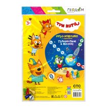 Игра-ходилка. ТРИ КОТА. Путешествие в космос.