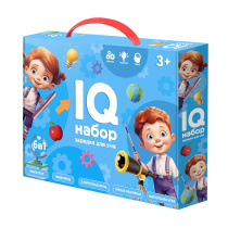 Подарок в чемоданчике. ПОЛЕЗНЫЙ ПОДАРОК. IQ набор зарядка для ума. 6в1.