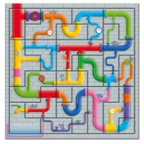 Пазл листовой с доп.реальностью. Головоломка 23 детали. Водопровод. 30х30,5 см. Пазл листовой с доп.реальностью. Головоломка 23 детали. Водопровод. 30х30,5 см.