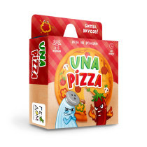 Игра карточная 11х9х3. UNA PIZZA.