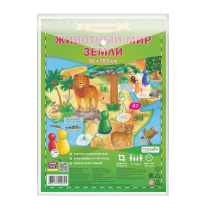 Игра-ходилка в папке. Животный мир Земли._НЕ КОМПЛЕКТОВАТЬ