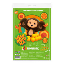 Игра-ходилка с карточками. Чебурашка.