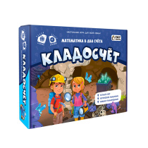 Игра настольная 24х20х5. КЛАДОСЧЁТ. Играй с умом.