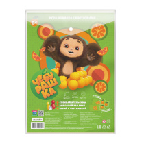 Игра-ходилка с карточками в папке. Чебурашка._НЕ КОМПЛЕКТОВАТЬ
