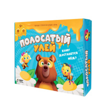 Игра настольная. Серия Играй с умом. Полосатый улей. ГЕОДОМ