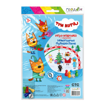 Игра-ходилка. ТРИ КОТА. Новогоднее путешествие.