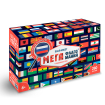 Пазл-квест. МЕГАФЛАГОМАНИЯ. 260 деталей.