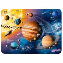 Настольное покрытие. Тайны космоса. А3