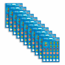 Набор наклейки мотивирующие. Крутой набор для мальчиков. 10л (270 наклеек)