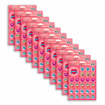 Набор наклейки мотивирующие. Милый набор для девочек. 10л. (270 наклеек) Набор наклейки мотивирующие. Милый набор для девочек. 10л. (270 наклеек)