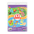 Игра-ходилка с фишками для малышей 2в1. Азбука+Счет. 42х29,7 см. ГЕОДОМ