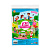 Игра-ходилка с фишками для малышей 2в1. Эмоции+Уроки вежливости. 42х29,7 см. ГЕОДОМ